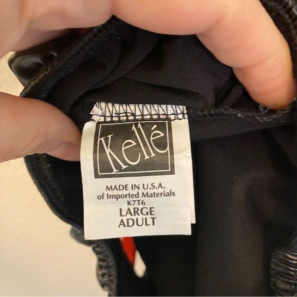 Kelle dance jazz acro costume leotard res sequin JAGGED SPIRIT 5172 LA adult - Picture 10 of 11